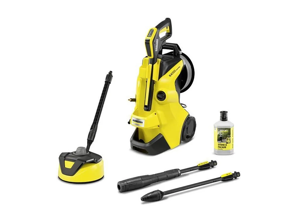 Hogedrukreiniger KARCHER K4 Premium Power Control Flex Home 1800W, 130 bar, Home kit, PremiumFlex 8m slang