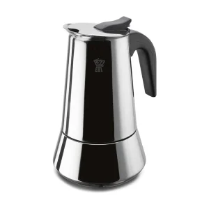 Italiaanse Koffiezetter Pezzetti Steelexpress 6 Kopjes Roestvrij Staal Voor Alle Vuursoorten Inductie Italiaanse Koffiezetter Pezzetti Steelexpress 6 Kopjes Roestvrij Staal Voor Alle Vuursoorten Inductie