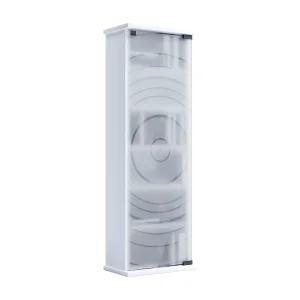 Houten CD DVD Stand Plank Glas Deur Tilano M Houten CD DVD Stand Plank Glas Deur Tilano M