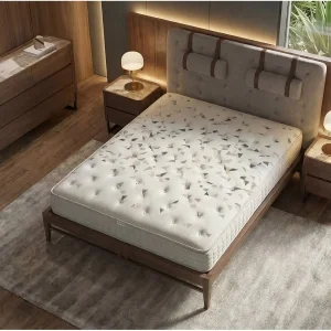 Hybride matras van natuurlijk latex met onafhankelijke 7-zone pocketveren 160×200 7231 ANGEL CERDA Hybride matras van natuurlijk latex met onafhankelijke 7-zone pocketveren 160×200 7231 ANGEL CERDA
