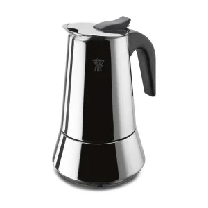 Italiaanse Koffiezetter Pezzetti Steelexpress 10 Kopjes Roestvrij Staal Voor Alle Vuurtypes Inclusief Inductie Italiaanse Koffiezetter Pezzetti Steelexpress 10 Kopjes Roestvrij Staal Voor Alle Vuurtypes Inclusief Inductie