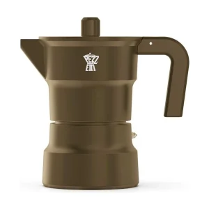 Italiaanse Koffiezetter Pezzetti Solidexpress Aluminium 3 Kopjes Kaki – Authentieke Espresso Koffie Italiaanse Koffiezetter Pezzetti Solidexpress Aluminium 3 Kopjes Kaki – Authentieke Espresso Koffie