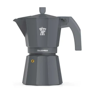 Italiaanse Koffiezetter Pezzetti Italexpress 3 Kopjes Aluminium Blauw – Authentieke Mokka Koffie en Italiaans Design Italiaanse Koffiezetter Pezzetti Italexpress 3 Kopjes Aluminium Blauw – Authentieke Mokka Koffie en Italiaans Design