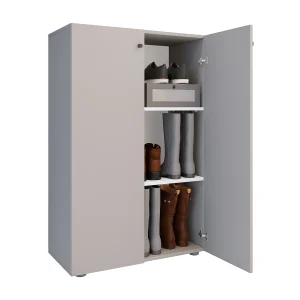 Houten schoenenkast schoenenrek Lona 3 Houten schoenenkast schoenenrek Lona 3
