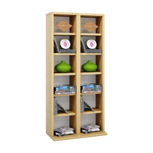 Hout CD DVD Stand Plank Kast Milano Hout CD DVD Stand Plank Kast Milano