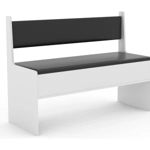 Houten hoekbank bank Esal 110 cm