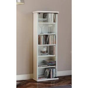 Hout CD DVD Stand Plank Vetro Glas Deur Hout CD DVD Stand Plank Vetro Glas Deur
