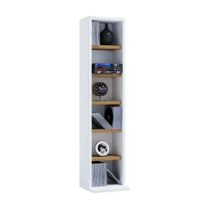 Hout CD DVD Opbergplank Elementa