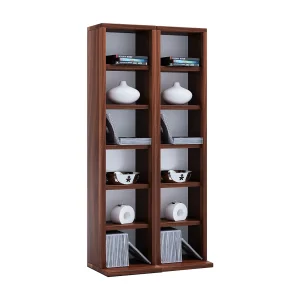 Hout CD DVD Stand Plank Kast Milano Hout CD DVD Stand Plank Kast Milano