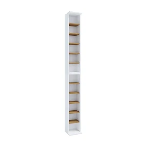 Hout CD DVD Stand Decoratie Plank Bigol Hout CD DVD Stand Decoratie Plank Bigol