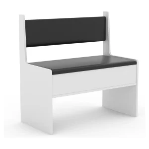 Houten hoekbank bank Esal 80 cm