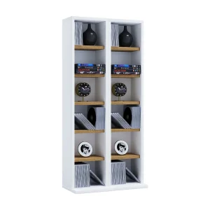 Hout CD DVD Stand Plank Kast Milano Hout CD DVD Stand Plank Kast Milano
