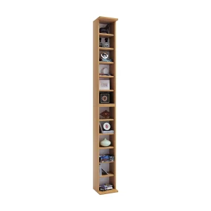 Hout CD DVD Stand Decoratie Plank Bigol Hout CD DVD Stand Decoratie Plank Bigol