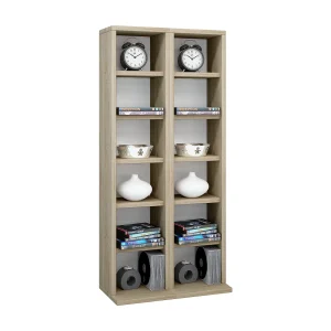 Hout CD DVD Stand Plank Kast Milano Hout CD DVD Stand Plank Kast Milano