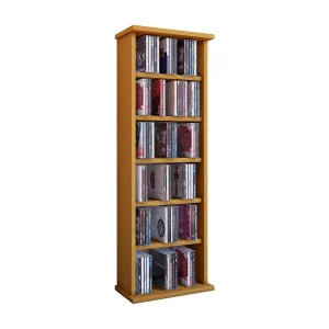 Hout CD DVD Stand Shelf Cabinet Vostan Hout CD DVD Stand Shelf Cabinet Vostan
