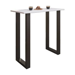 Houten bar tafel staande tafel Xona 110×50 Houten bar tafel staande tafel Xona 110×50