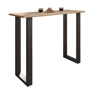 Houten bar tafel staande tafel Xona 140×50 Houten bar tafel staande tafel Xona 140×50