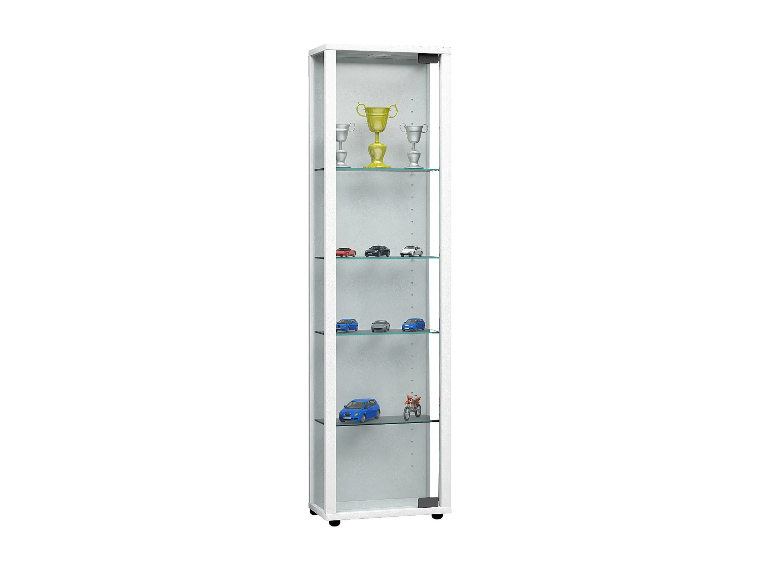 Houten Glas Stand Showcase Edana Mini