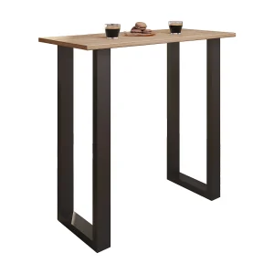 Houten bar tafel staande tafel Xona 110×50 Houten bar tafel staande tafel Xona 110×50