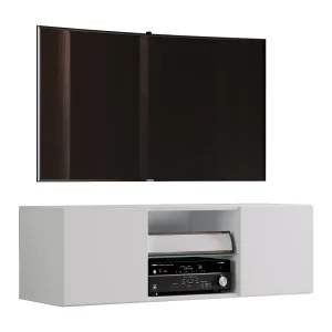 Hout TV Muur Lowboard Fernseh Jusa 95 Hout TV Muur Lowboard Fernseh Jusa 95