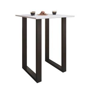 Houten bar tafel staande tafel Xona 80×50 Houten bar tafel staande tafel Xona 80×50