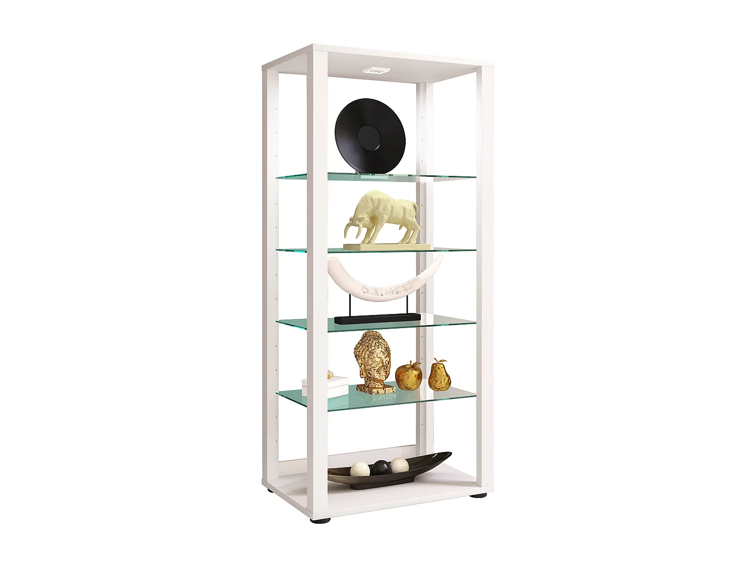 Houten Glas Stand Showcase Glasol lV