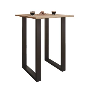 Houten bar tafel staande tafel Xona 80×50 Houten bar tafel staande tafel Xona 80×50