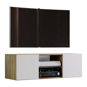 Hout TV Muur Lowboard Fernseh Jusa 95 Hout TV Muur Lowboard Fernseh Jusa 95