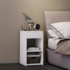 Houten nachtkastje Sledo lade Maxi Houten nachtkastje Sledo lade Maxi