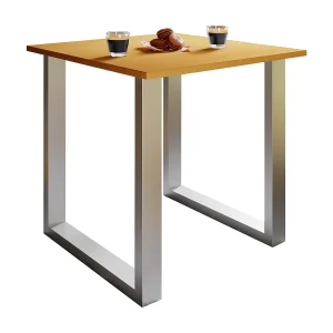 Houten Eettafel Keukentafel Xona U 140×50