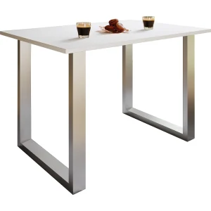 Houten Eettafel Keukentafel Xona U 140×50