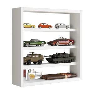 Houten Muurrek Wandvertoningskast Shelf Osado S