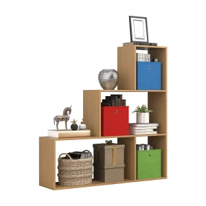 Houten plankverdeling boeken Dubila M Houten plankverdeling boeken Dubila M