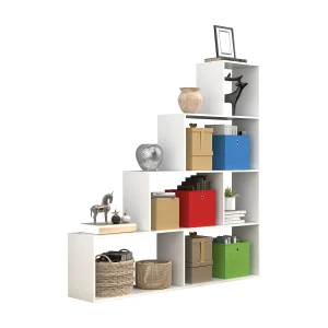 Houten plankverdeling boeken Dubila L Houten plankverdeling boeken Dubila L