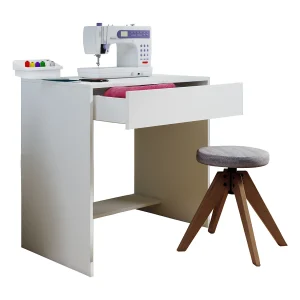 Houten bureau computer tafel Nitolda Houten bureau computer tafel Nitolda