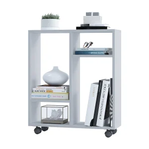 Houten niche kast rolplank Dremala