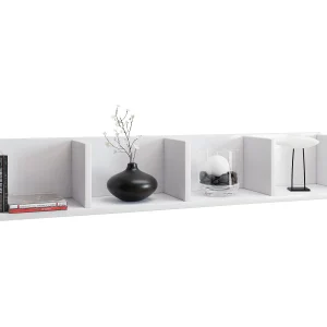 Hout Muurrek Wandplank Rack Honsa Hout Muurrek Wandplank Rack Honsa