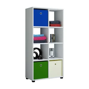 Zaal verdeler stand plank boeken Benas 2×4 Zaal verdeler stand plank boeken Benas 2×4