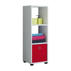 Houten Stand Planken Boeken Benas-3 Houten Stand Planken Boeken Benas-3