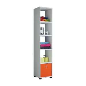 Houten Stand Planken Boeken Benas-5 Houten Stand Planken Boeken Benas-5