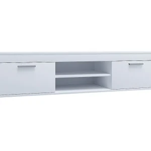 Hout TV Lowboard Meubels Fernseh Usilo XL Hout TV Lowboard Meubels Fernseh Usilo XL