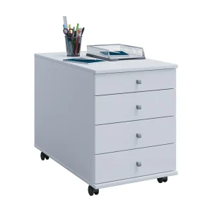 Houten trolley lade Lona 75 cm Houten trolley lade Lona 75 cm