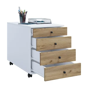 Houten trolley lade Lona 50 cm Houten trolley lade Lona 50 cm