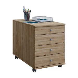 Houten trolley lade Lona 75 cm Houten trolley lade Lona 75 cm