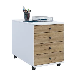 Houten trolley lade Lona 75 cm Houten trolley lade Lona 75 cm