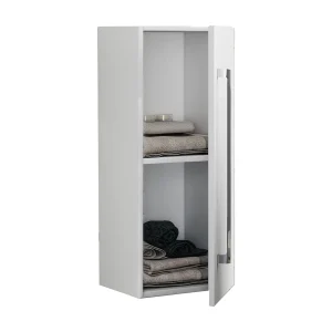 Houten badkamermeubilair Midi-kastrank Badinos D
