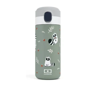Isolerende Drinkfles Kinderen MonBento MB Pop 360 ml – Tuit, Sportdop Luchtdicht, Mat Roestvrij Staal Isolerende Drinkfles Kinderen MonBento MB Pop 360 ml – Tuit, Sportdop Luchtdicht, Mat Roestvrij Staal