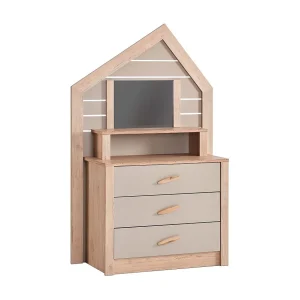 Kaptafel spaanplaat grijs 155,3×84,4×41,3cm Kaptafel spaanplaat grijs 155,3×84,4×41,3cm