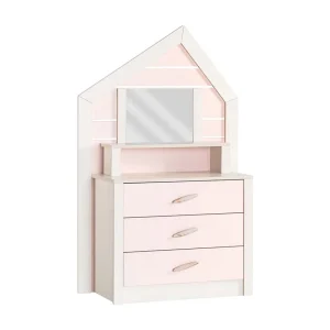 Kaptafel spaanplaat roze 155,3×84,4×41,3cm Kaptafel spaanplaat roze 155,3×84,4×41,3cm