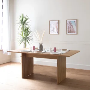 Houten tafel Scandinavische stijl 180cm ALMA Houten tafel Scandinavische stijl 180cm ALMA